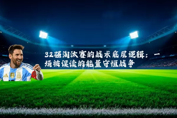 32强淘汰赛的战术底层逻辑:一场被误读的能量守恒战争